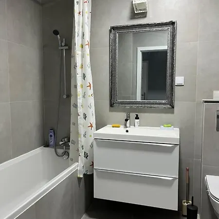 Vendégház Comfy Guest Varsó